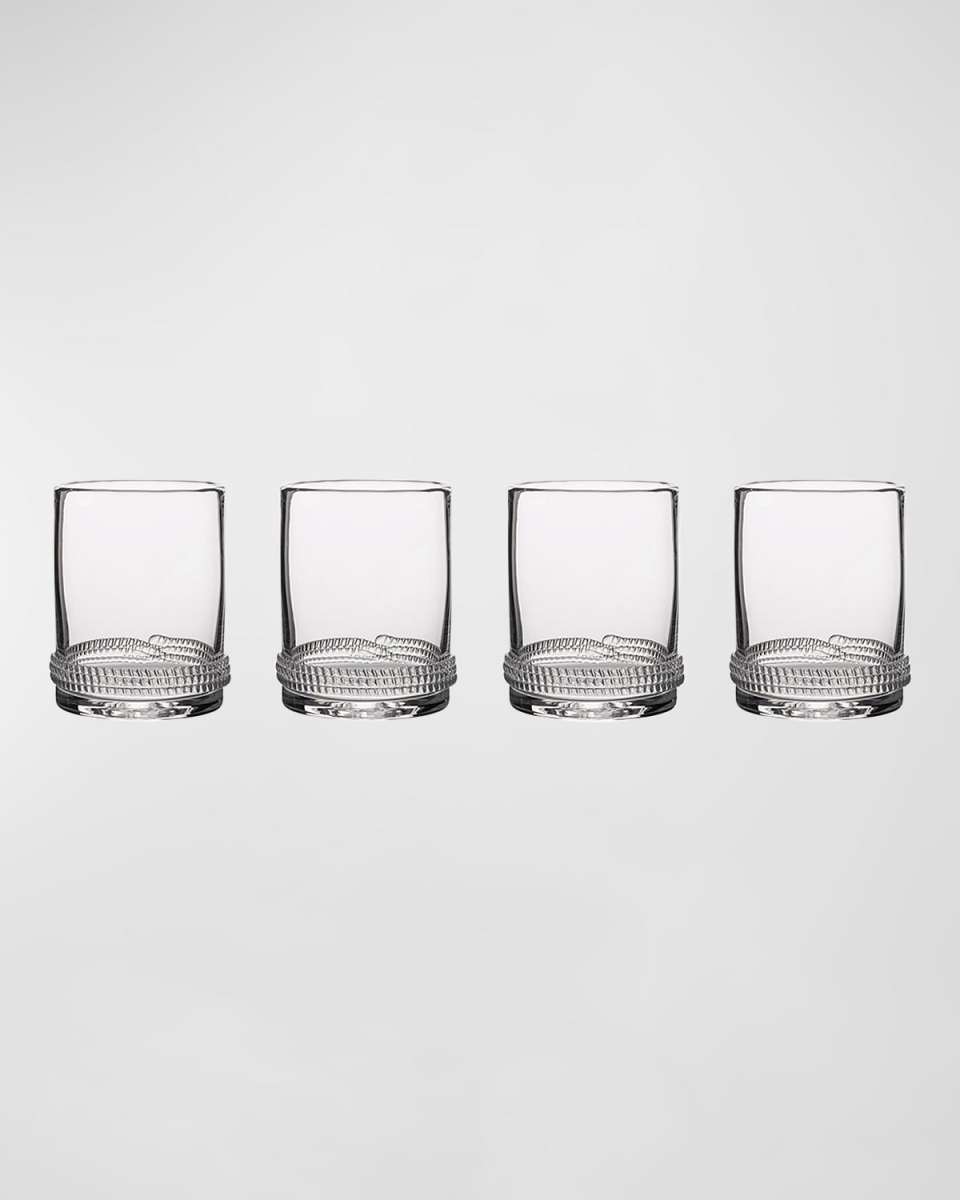 Dean Double Old-Fashioned Glasses, Set of 4