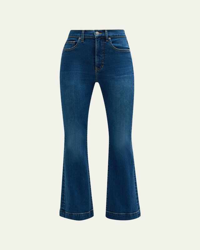 Carson Ankle Flare Jeans
