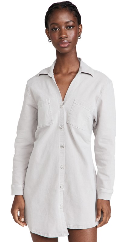 LE JEAN Eliza Dress Beige