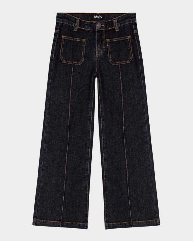 Girl's Adina Jeans, Size is 8-14