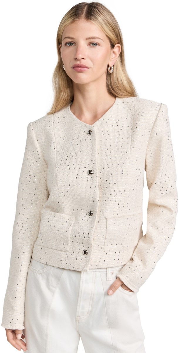 IRO Qaranne Blazer Cream