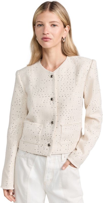 IRO Qaranne Blazer Cream