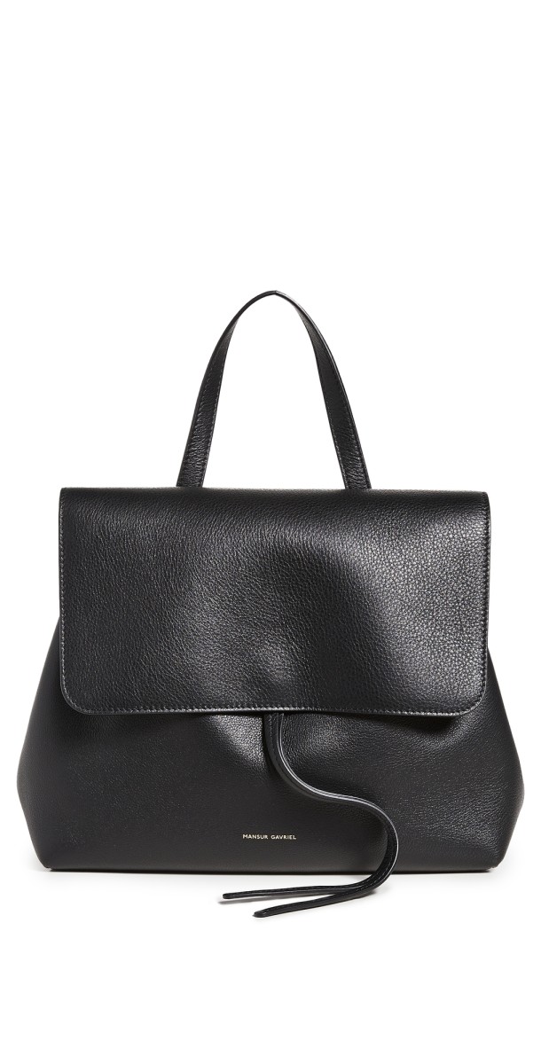 Mansur Gavriel Soft Lady Bag Black