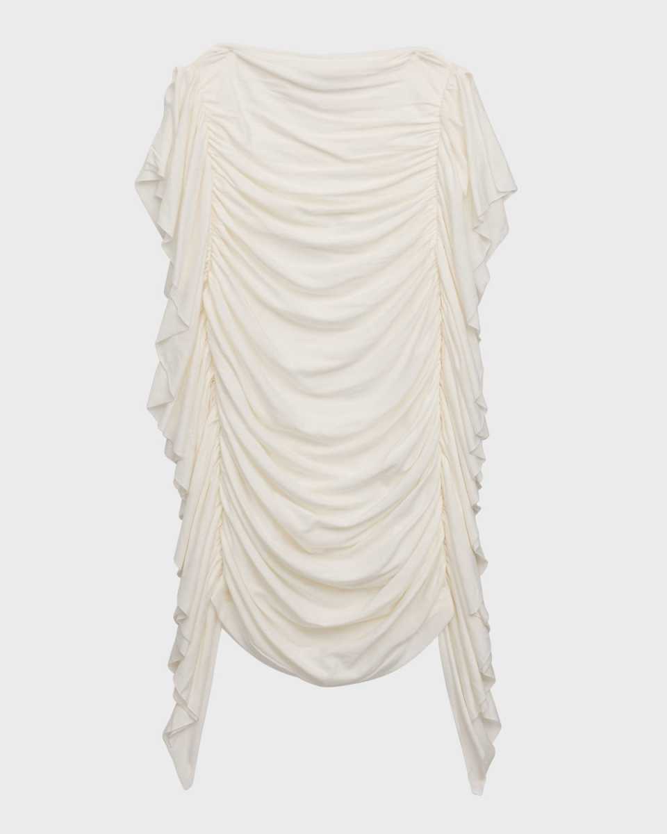 Girl's Nakia Rouched Top, Size 4-12