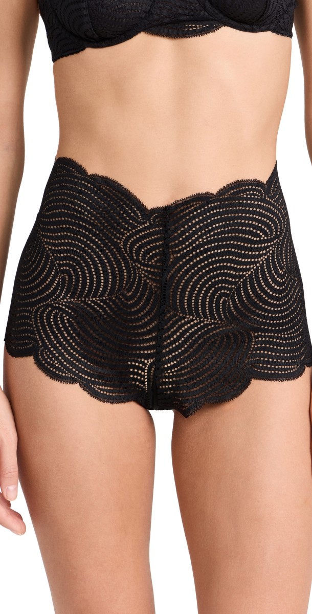 Suzy Black Kristen High Waist Hipster Ink