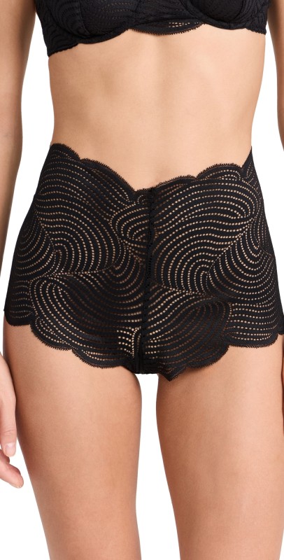 Suzy Black Kristen High Waist Hipster Ink