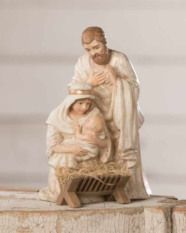 Mary, Joseph, And Christ Child