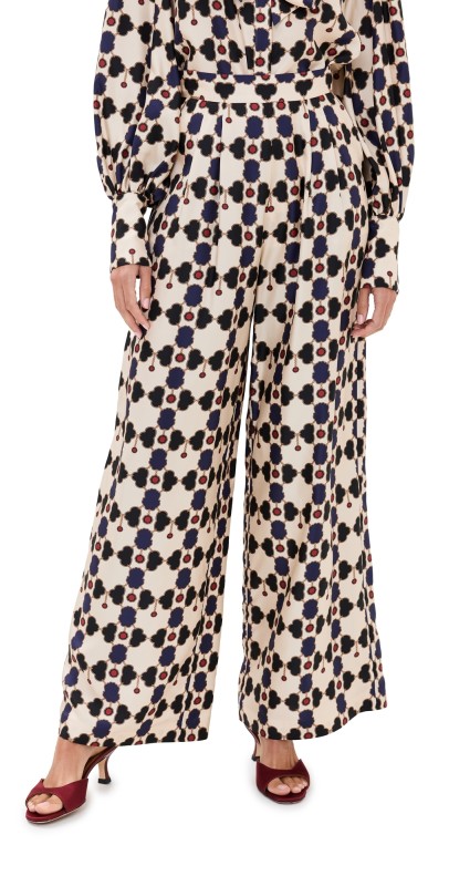 Borgo de Nor Havana Trousers Lock Beige