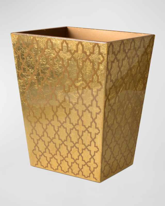 Arabesque Wastebasket and Liner
