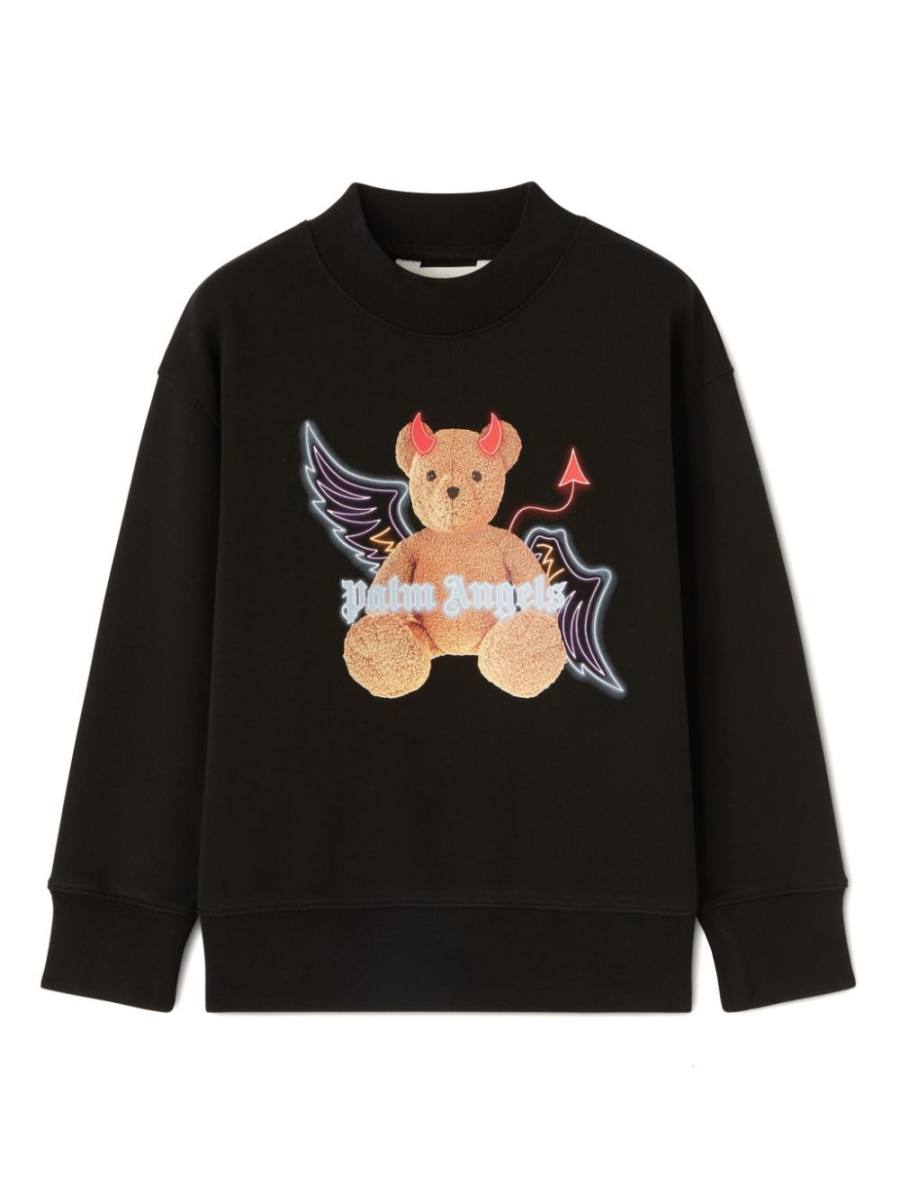 Bear Devil cotton sweatshirt