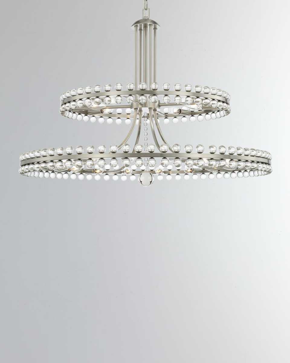 Clover Two-Tier Chandelier