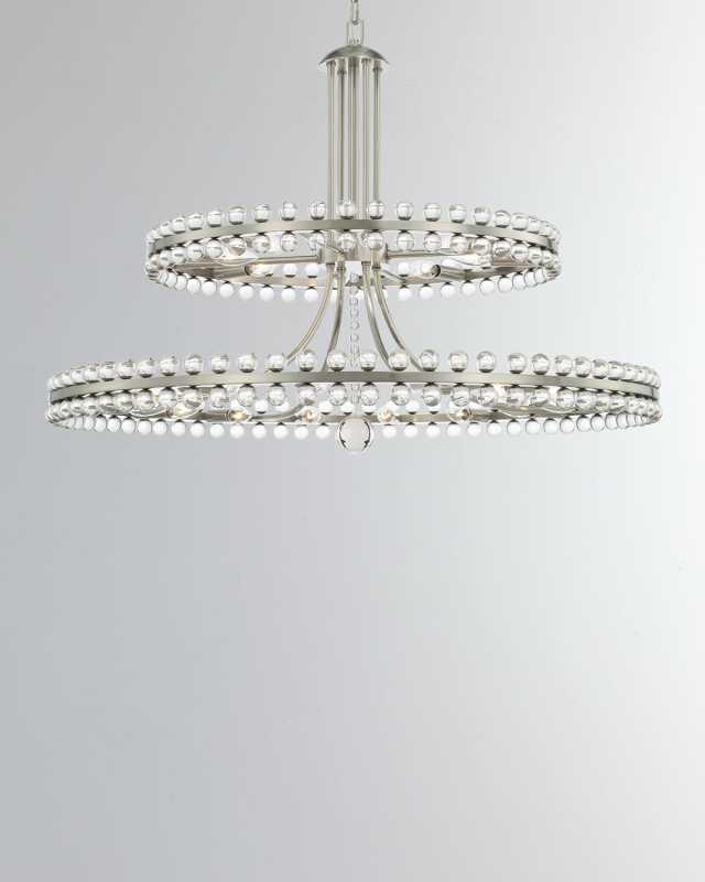 Clover Two-Tier Chandelier