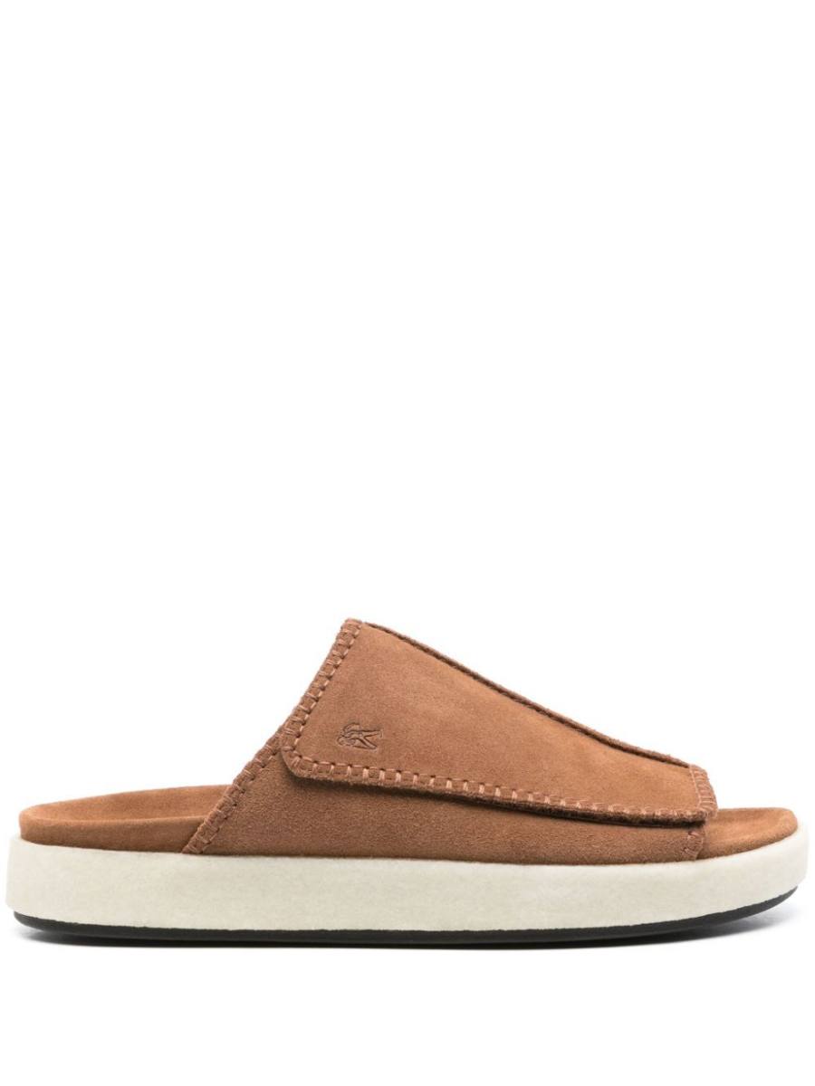 Overleigh flat sandals