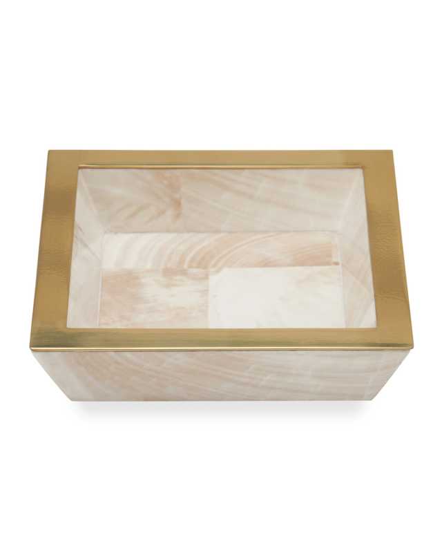 Palermo II Square Tapered Soap Dish