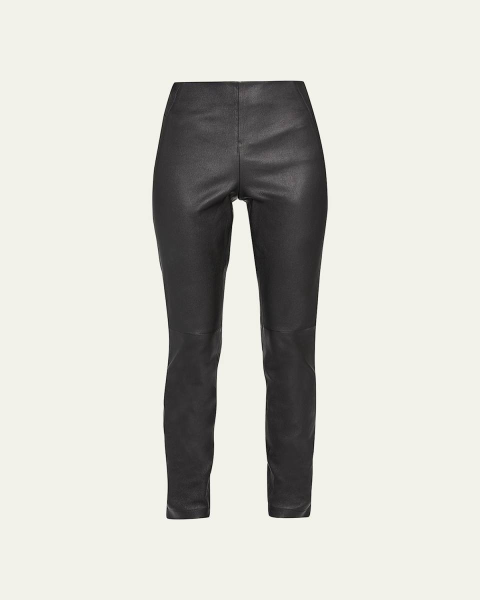 Cropped High-Rise Leggings