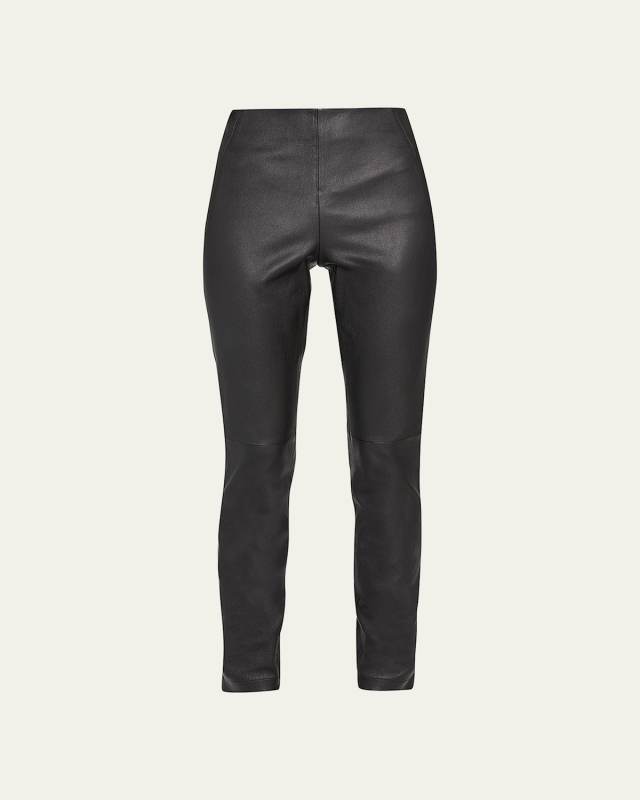 Cropped High-Rise Leggings