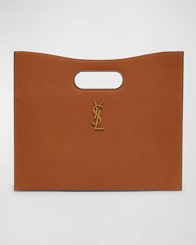 Le Carre YSL Top-Handle Bag in Leather