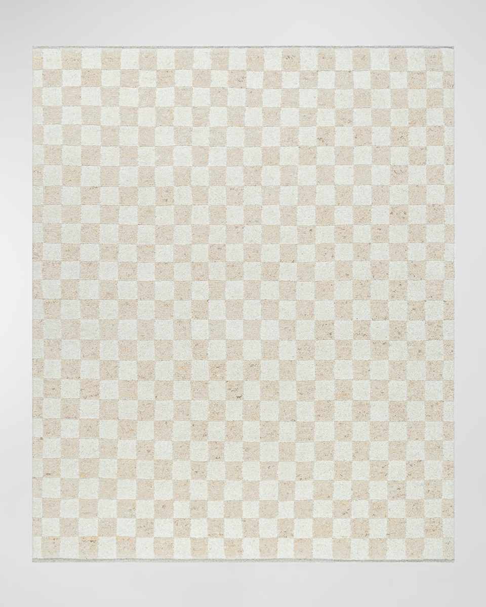 Devey Hand-Knotted Rug, 10' x 14'