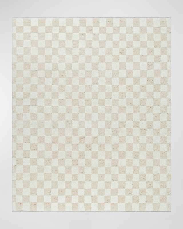 Devey Hand-Knotted Rug, 10' x 14'