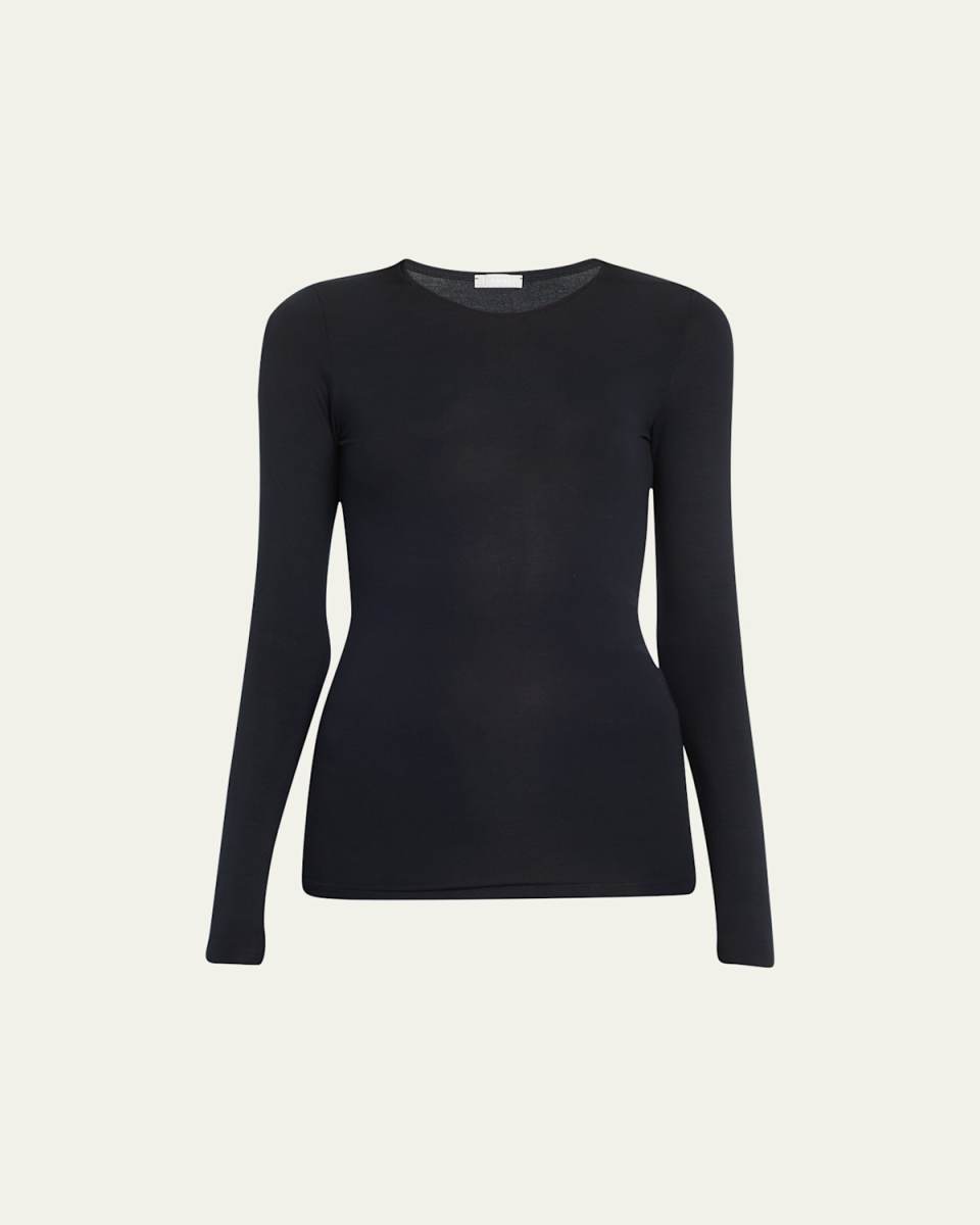 Soft Touch Long-Sleeve Top