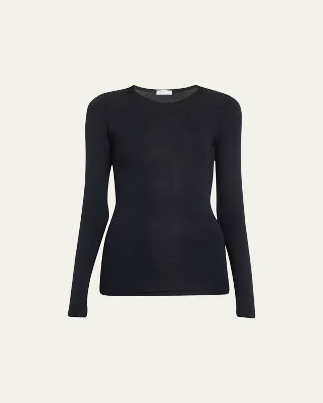 Soft Touch Long-Sleeve Top