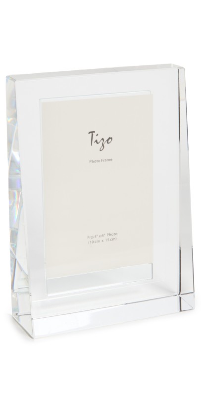Tizo Design Tizo Design 4x6 Crystal Glass Frame Clear