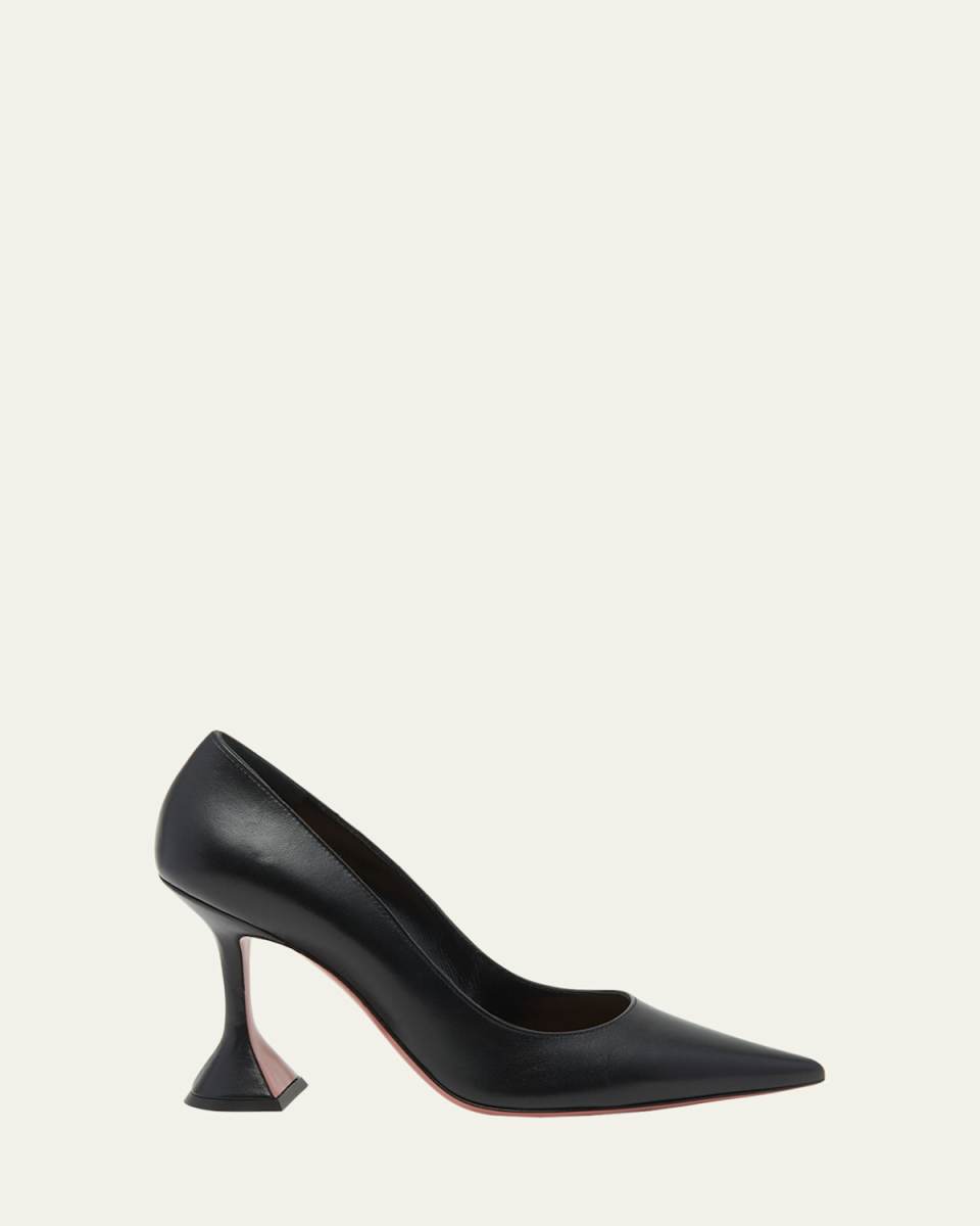 Ami Lambskin Pedestal Pumps