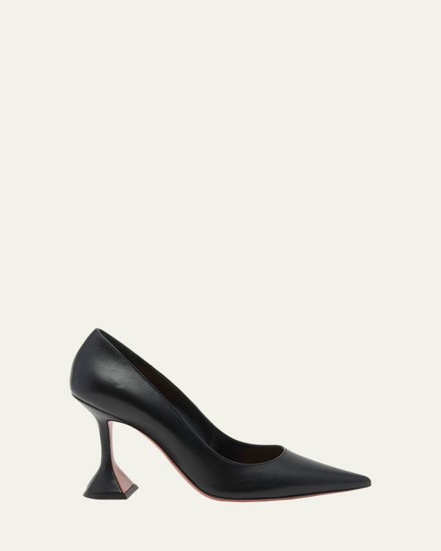 Ami Lambskin Pedestal Pumps