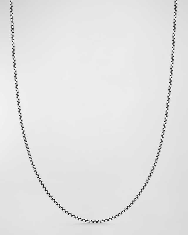 Baby Box Chain Necklace