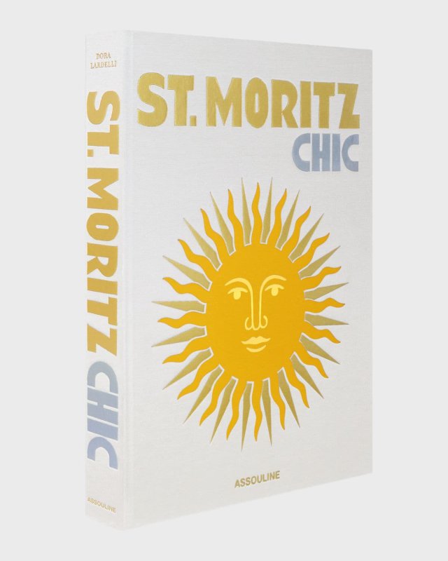 "St. Moritz Chic" Book