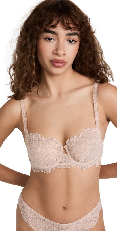Simone Perele Karma Demi Bra Ivory