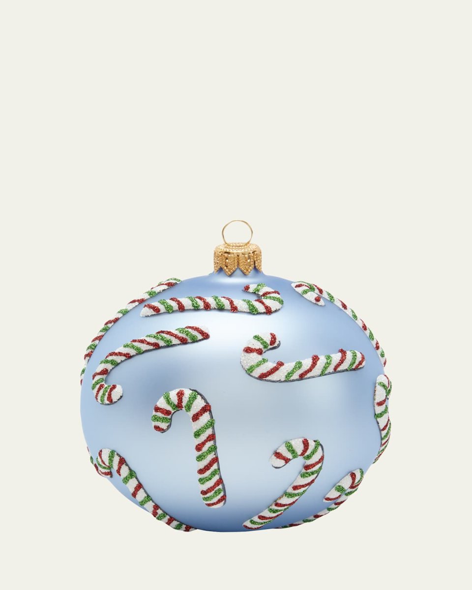 Candy Cane Lane Handmade Christmas Ornament