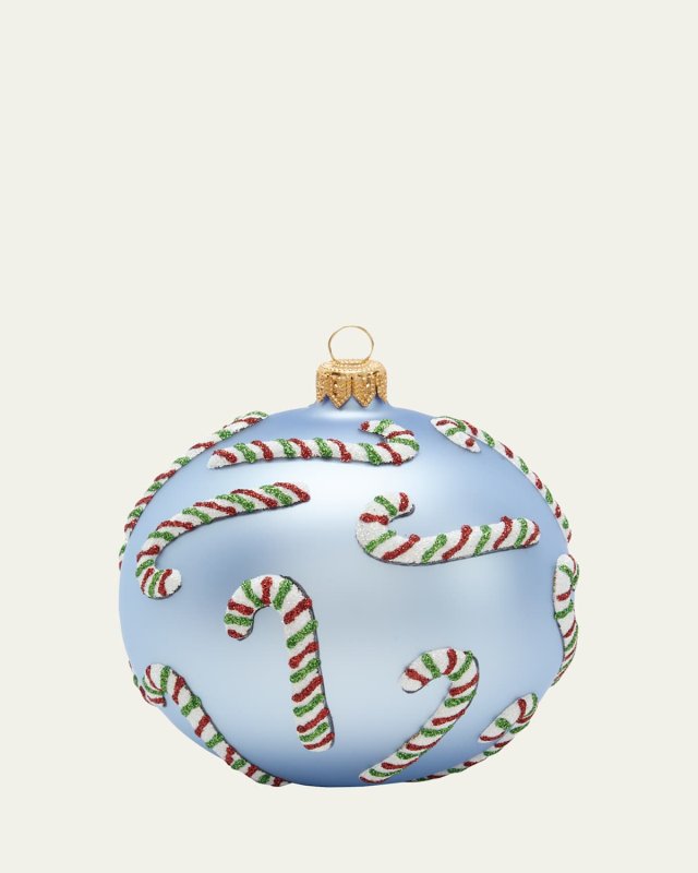 Candy Cane Lane Handmade Christmas Ornament