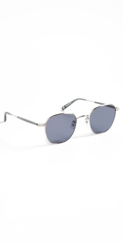 GARRETT LEIGHT World Sunglasses S-Sgy/Sfbs