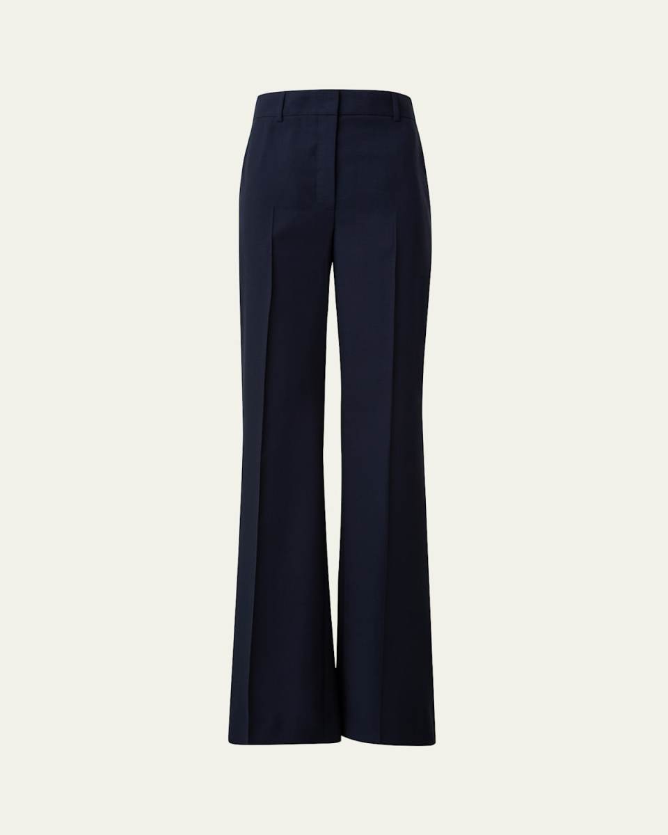 Florine Straight Leg Wool Pants