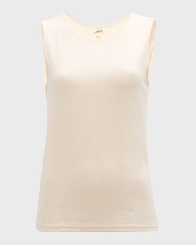 Shelly Scoop-Neck Tank Top
