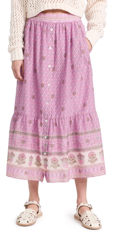 XIRENA Taryn Skirt Pink Posey