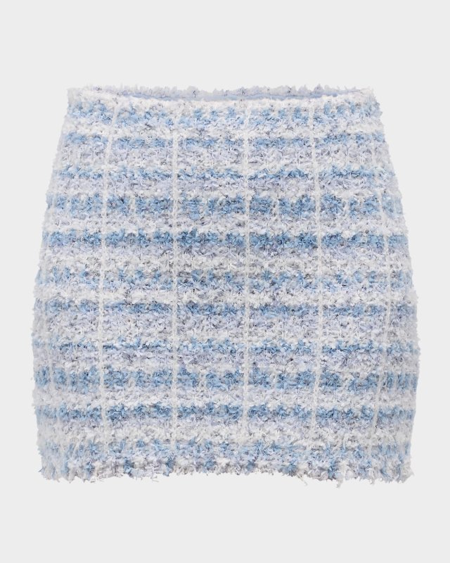 Eunicette Boucle Mini Skirt