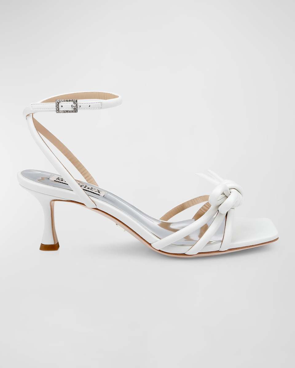 Loyalty Knot Ankle-Strap Sandals