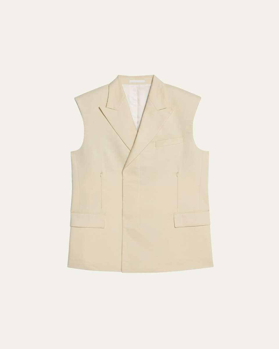 Sleeveless Blazer