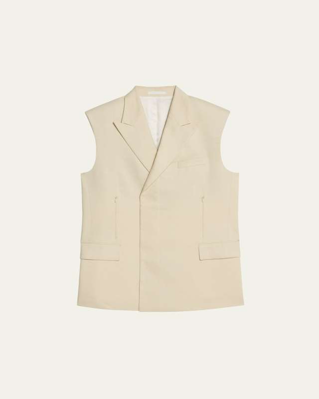Sleeveless Blazer