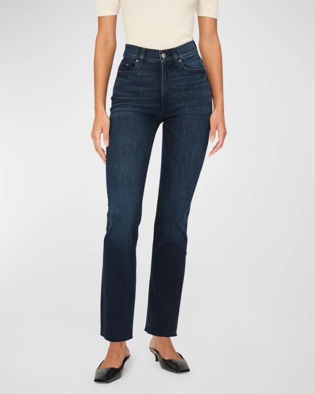 Halle Straight High-Rise Instasculpt Jeans