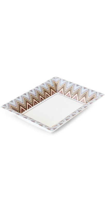 Missoni Rectangular Tidy Tray Large White