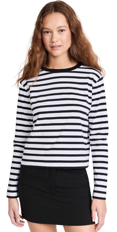 Velvet Cory Pullover Black