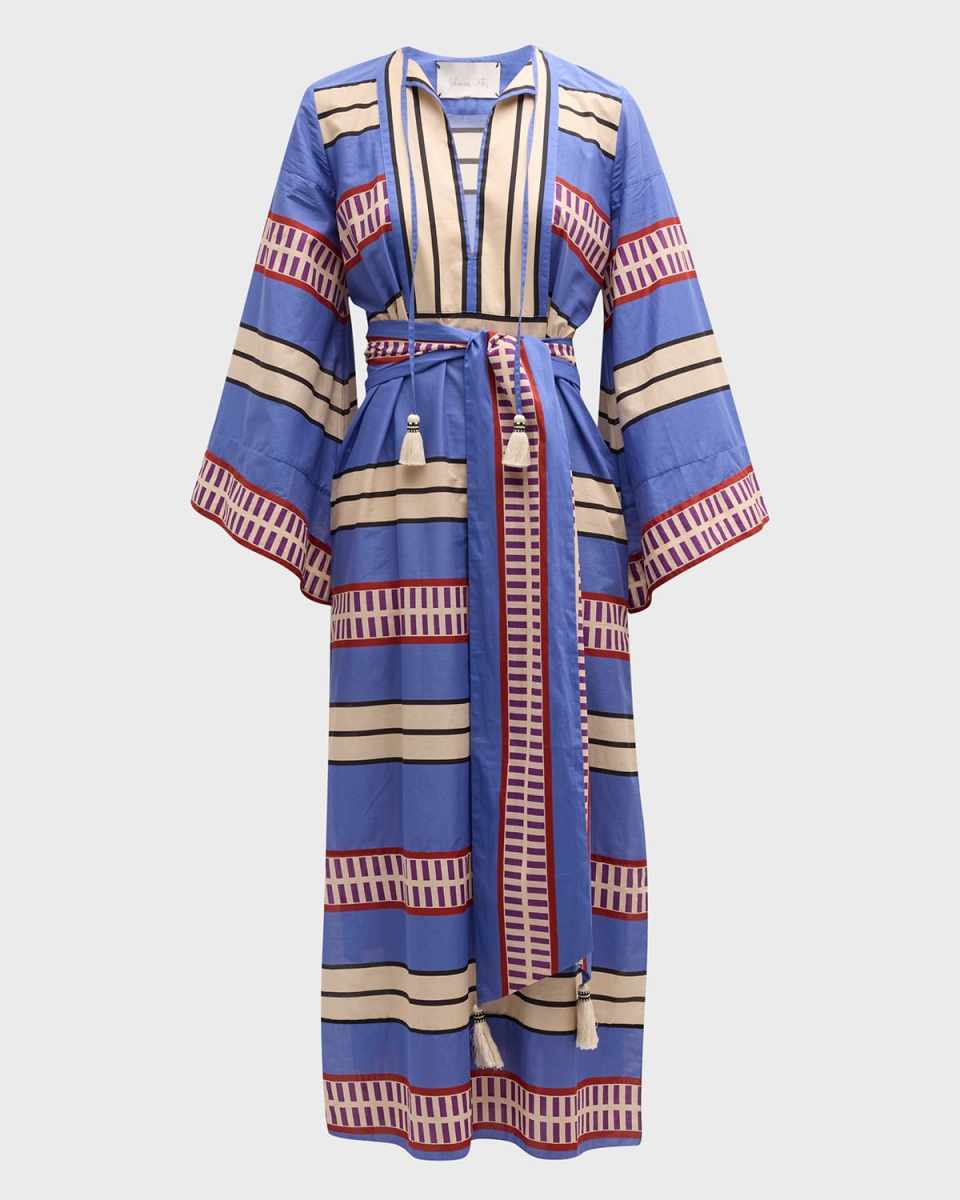 Tropical Palm Tunic Dress