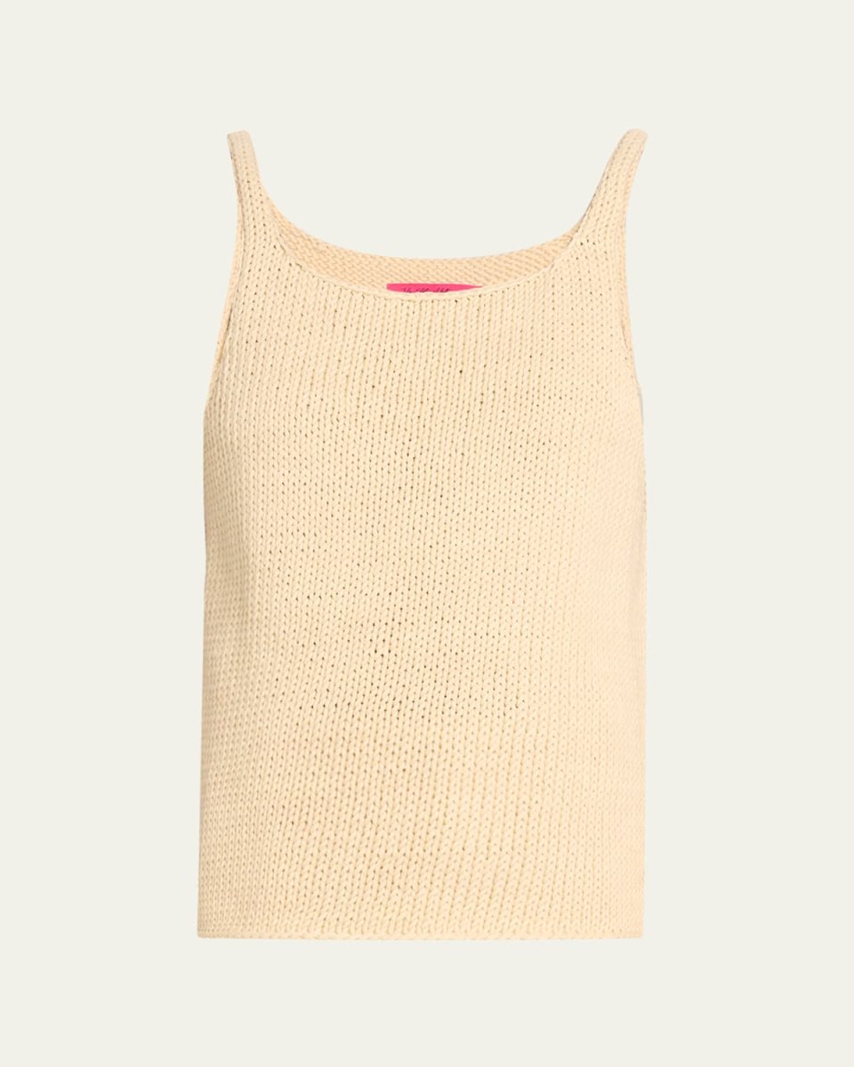 Strappy Knit Tank