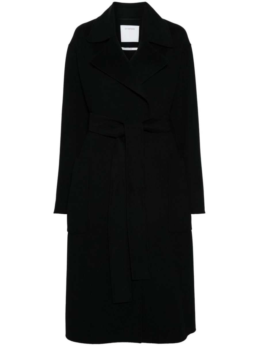 Veleno belted coat
