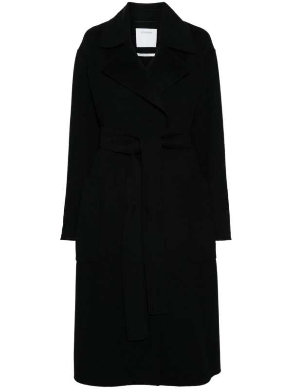 Veleno belted coat