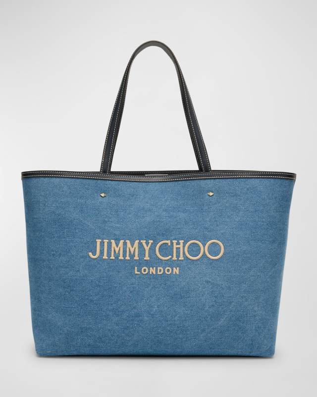 Marli Denim Tote Bag