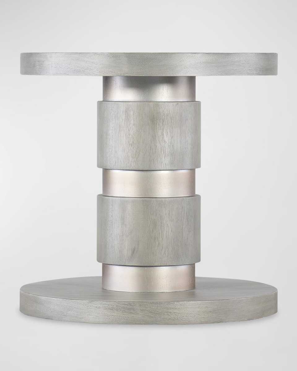 Guilded Accent Table